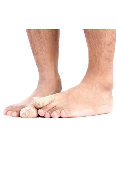 Carneil Kumaş Tırnak Batık Koruyucu Parmak Hortumu 2 Adet