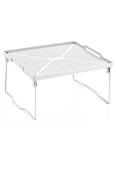 Carneil Kitchen Bathroom Countertop Cabinet Organizer Shelf 28x30 Cm