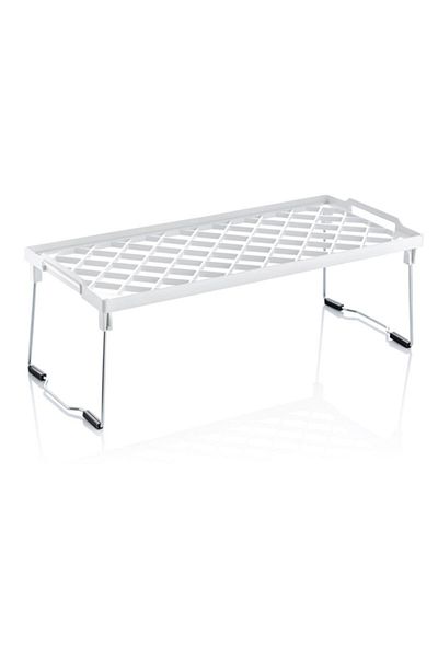 Carneil Kitchen Bathroom Cabinet Countertop Organizer Shelf 20x45 Cm