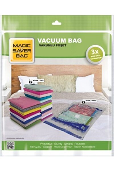 MAGİC SAVER 3 قطع من مستلزمات التجميل السحرية - 55x90 سم XL
