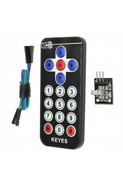 Fortor Alıcı Verici Kumanda Seti Ar-203 Ir