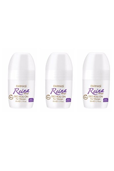 Farmasi Reina Deo Roll-on Kadın 50 ml+3 adet