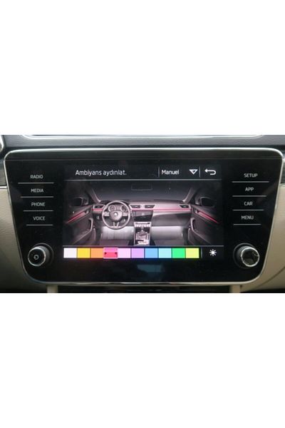 ael-tech Skoda Superb Navigation 9h Screen Protector