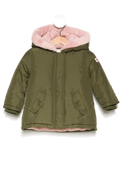 DeFacto Baby Girl Woolen Thick Coat