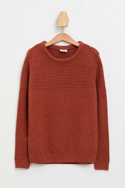 DeFacto Orange Knitwear Sweater