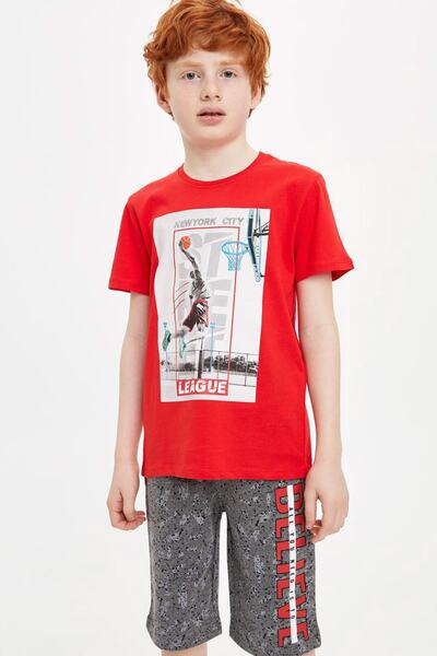 DeFacto Tricou imprimat cu mânecă scurtă