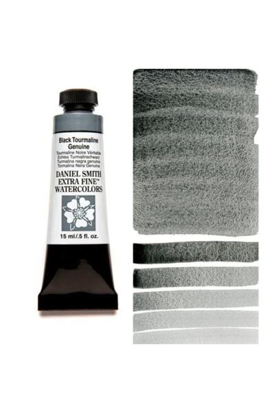Daniel Smith Danıel Smıth Water Color Tube 15 Ml Seri 3 Black Tourmaline Genuıne