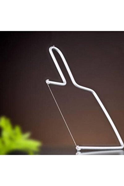 Carneil Pratik Paslanmaz Peynir Dilimleyici 1 Yedek Tel Hediyeli