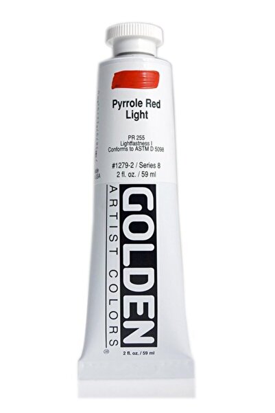 Golden Heavy Body Acrylıc 59 Ml Seri 8 Pyrrole Red Lıght