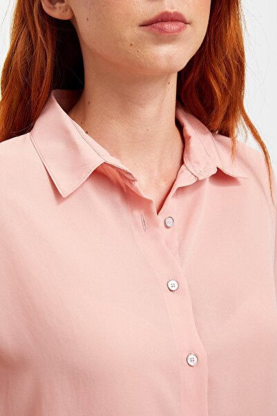 DeFacto Uzun Kollu Gömlek