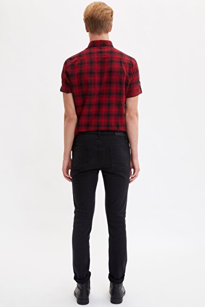 DeFacto Carlo Skinny Fit Dokuma Pantolon