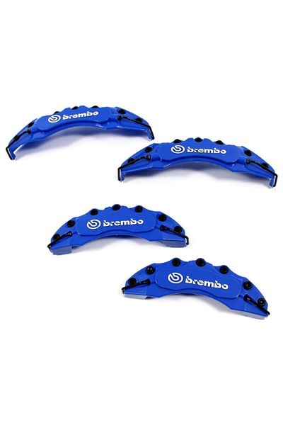 Carmind طقم غطاء فرجار أزرق بريمبو 4 قطع