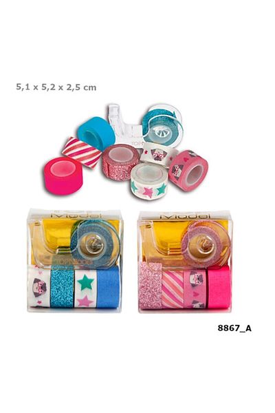 Top Model 8867 Model Tape Set