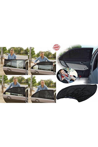 Carneil Sedan Hatchback Araçlara Özel Oto Bebek Güneş Perdesi Cam Çorabı