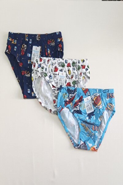 Dondeza Chiloți pentru băieți, albastru marin, 3 piese