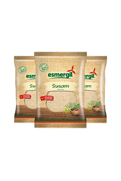Esmergil Susam 3'lü Paket 3 X 80 G