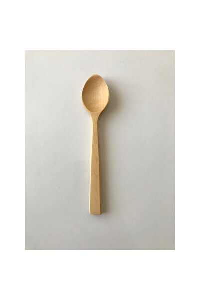 Ahşap Boxwood Food-Dessert Spoon 16cm