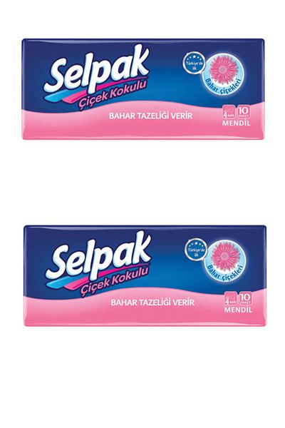 Selpak Perfumed Paper Tissue 10 Pack 2 Pack