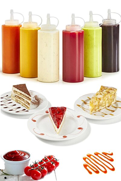 Kazanabil Sızdırmaz Zeytinyağı Sirke Ve Sos Şişesi