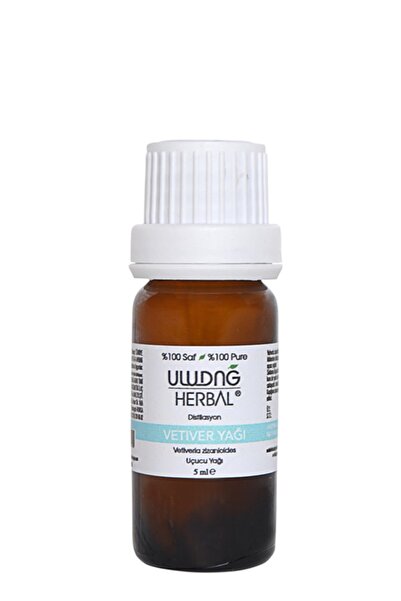 ULUDAĞ HERBAL Vetiver Yağı 5 ml