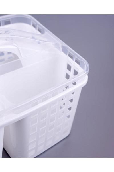 Carneil Multi-Purpose Organizer Basket with Caddy Compartment