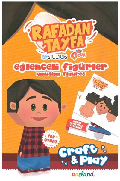 Adel And Rafadan Tayfa Craft Play Eğlenceli Figürler Sevim 1017000003000