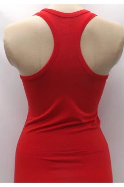 Berrak Tricou sport Rambo din Lycra roșu pentru femei