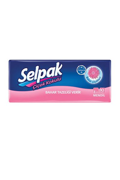 ARKO Selpak Perfumed Paper Wipes 10 Pack