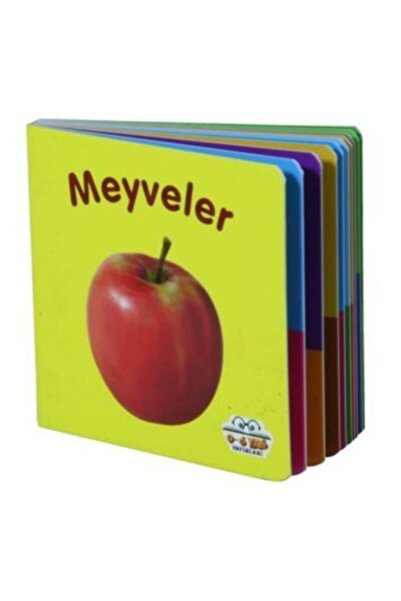 0-6 Yaş Yayınları Meyveler-mini Karton Kitaplar