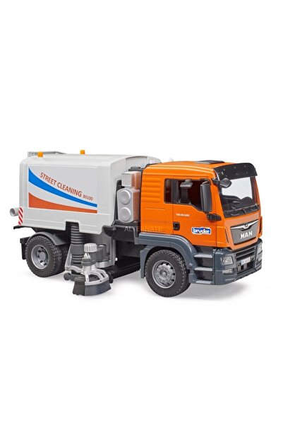 Turkuaz Bruder Man Tgs Cadde Süpürme Aracı Br03780