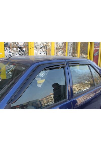 Point Renault 19 Europa Mügen Cam Rüzgarlığı Tüm Kasalar 4 Lü Takım