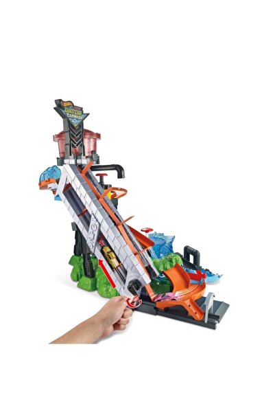 HOT WHEELS Renk Değiştiren Arabalar Timsah Oyun Seti Ftb67