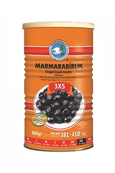 MarmaraBirlik Lüks Zeytin 800 gr