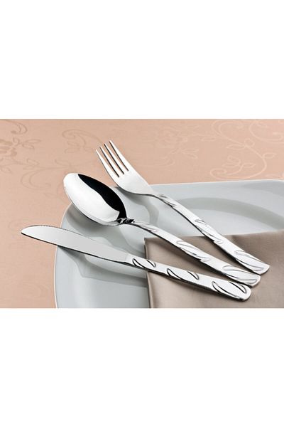 fitfiyat Atmaca 6-Person Tablespoon and Dinner Fork Set