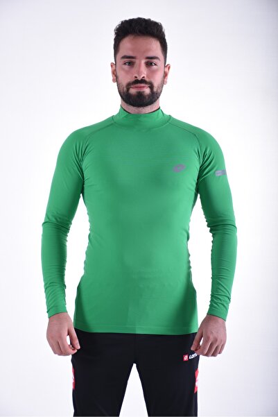 Lotto Yeşil Uzun Kollu Erkek T-shirt-boss Tee Sml Ls-r2371