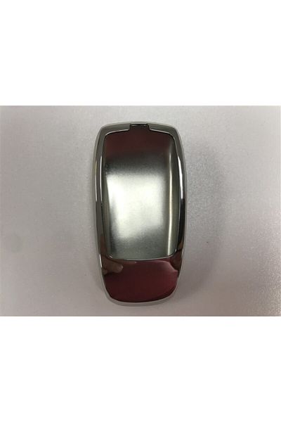 REPLAX Mercedes B Design Gray Plastic Key Case Protection Case Kpl780