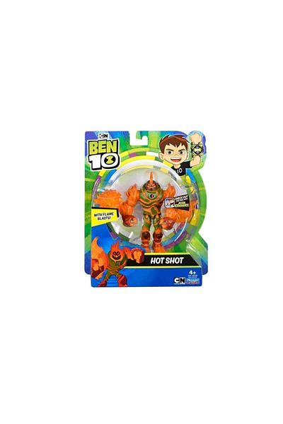 Ben 10 Action Figures S1W8-76100X8 - Hot Shot