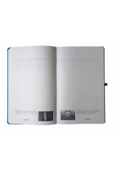DAS HOME OFİCCE Ataturk Printed Notebook
