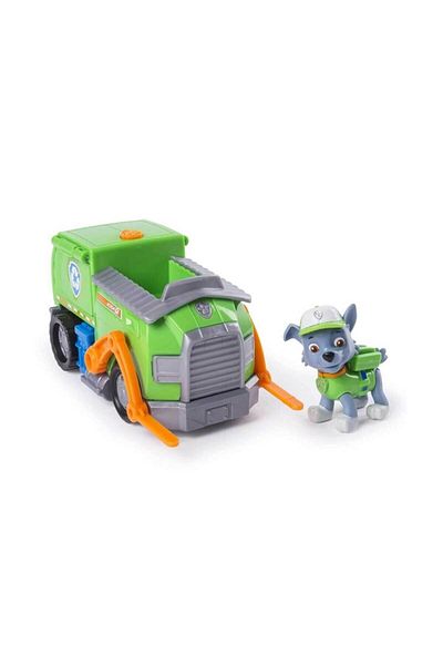 PAW PATROL Rocky Duty Vehicle and Hero Set