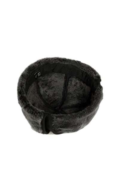 çerçi Men's Winter Furry Hat - Black Heart