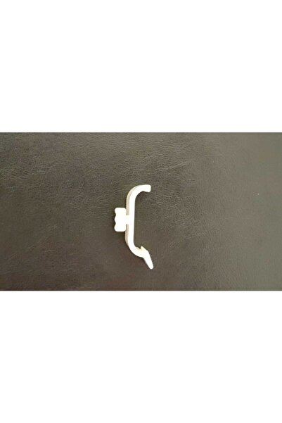 Genel Markalar Korniş Stor Perde Takma Aparatı , Zebra Klipsi 3,5 Cm 10'lu Pa...