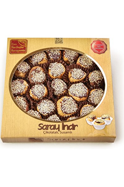 Can Kardeşler Kuruyemiş Can Kardeşler Susamlı Saray Inciri 470 G Pkt