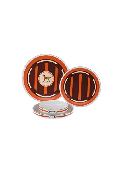 Lucky Art Alvira Bone Yemek Takımı 24 Parça Lyxı 010