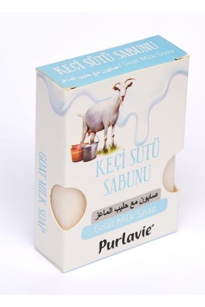 Generic Brand صابون حليب الماعز بورلافي 100 جرام