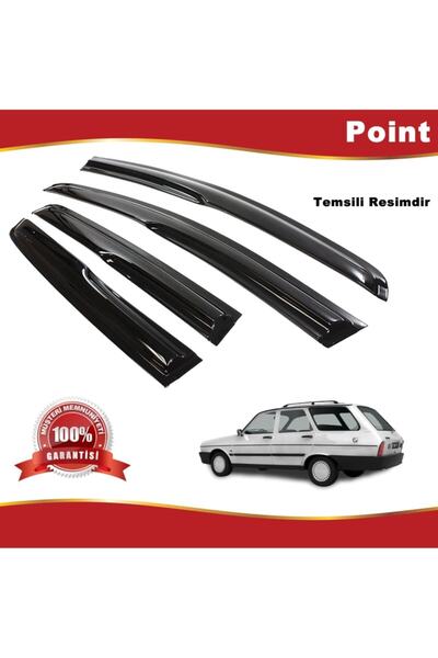 Point Renault Toros Mügen Cam Rüzgarlığı Sedan Tüm Kasalar 4 Lü Takım