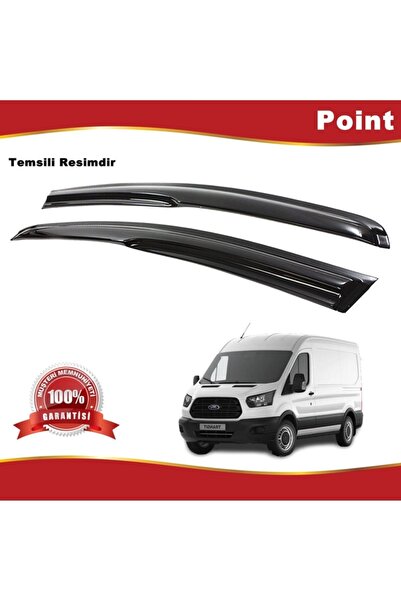 Point Ford Transit Mügen Cam Rüzgarlığı 2014-2020 Arası 2 Li Takım