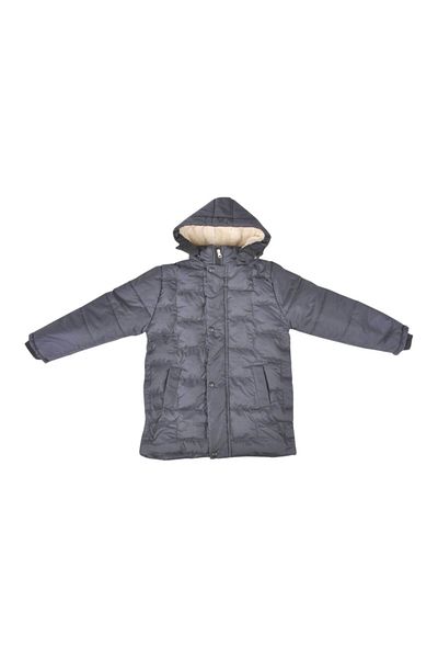 Week Boy's Hood Detailed Coat
