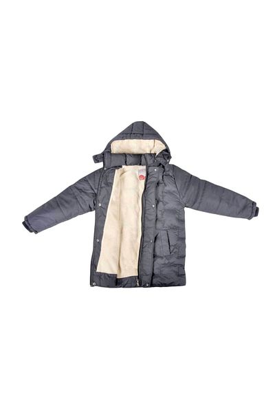 Week Boy's Hood Detailed Coat