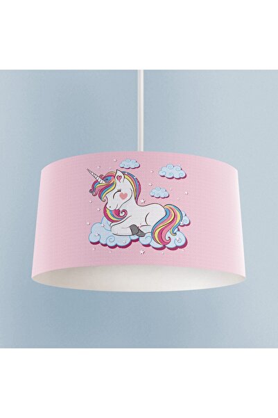 Genel Markalar Unicorn Pembe Renkli Avize