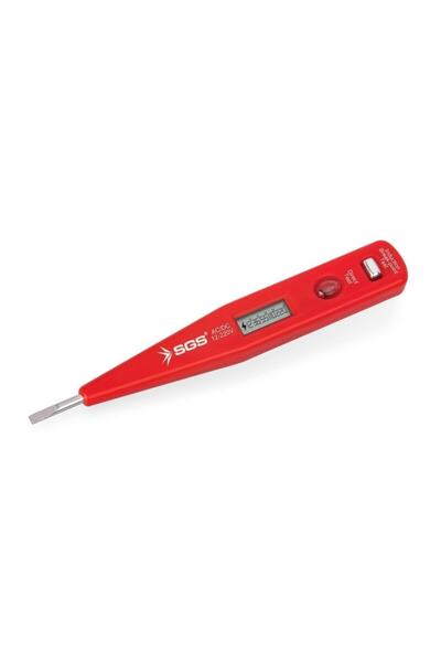 Genel Markalar Dijital Kontrol Kalemi Digital Voltage Tester Sgs